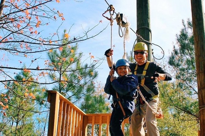 Small-Group Zipline Tour in Hot Springs - Booking Confirmation