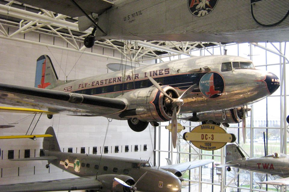 Smithsonian National Museum of Air & Space: Guided Tour - Meeting Point & Logistics