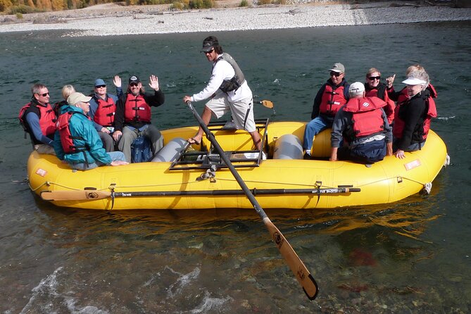 Snake River Scenic Float Trip With Teton Views in Jackson Hole - Cancellation Policy