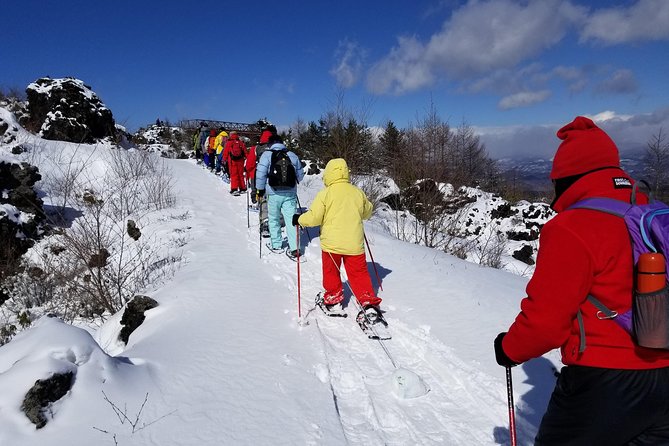 Snow Mountain Hiking to Enjoy With Family! Ice Cream Making Snowshoe - Snow Mountain Hiking Details