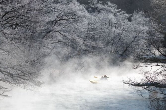 Snow View Rafting With Watching Wildlife in Chitose River - The Thrill of Rafting