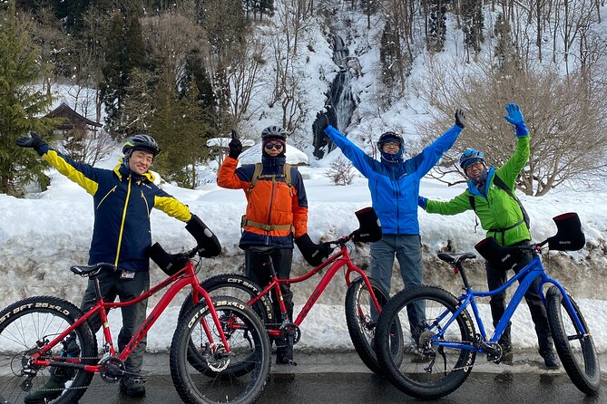 Snowbike Tour in Tazawako - Explore More Activities