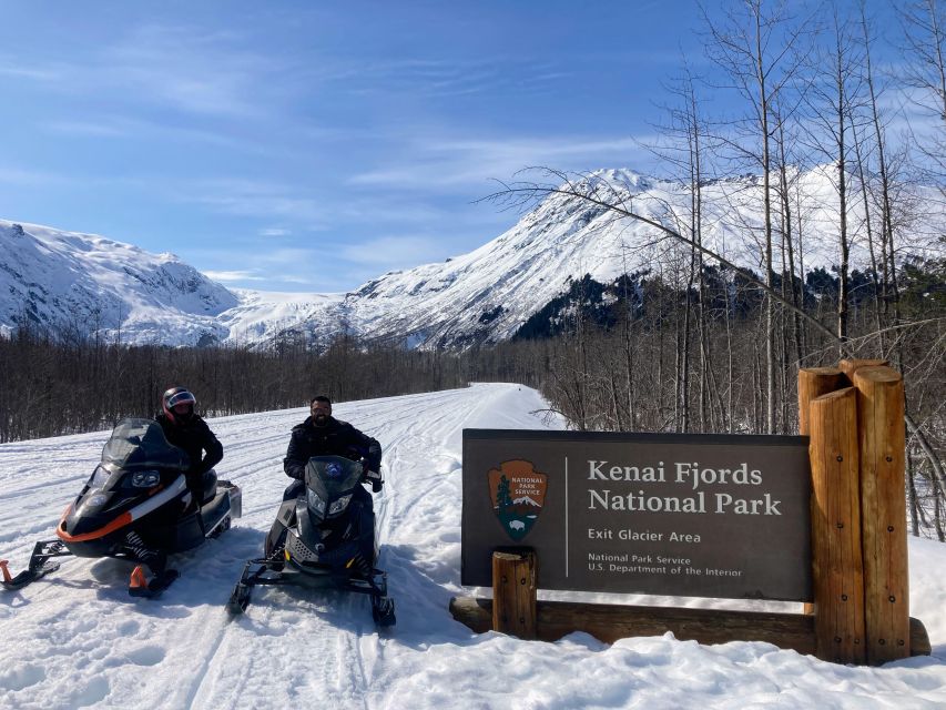 Snowmobile and Snowshoe Dual Adventure From Seward, AK - Things to Do in Seward