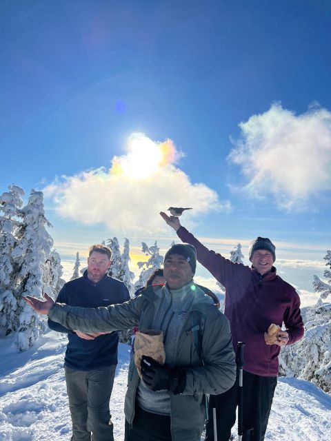 Snowshoeing in Vancouver's Winter Wonderland - Inclusions