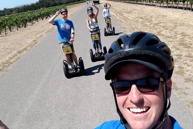 Sonoma County Wine Segway Tour - Directions