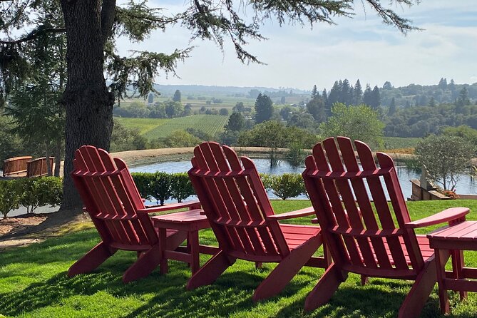 Sonoma County Winery Tour With Tastings  - Santa Rosa - Booking Information