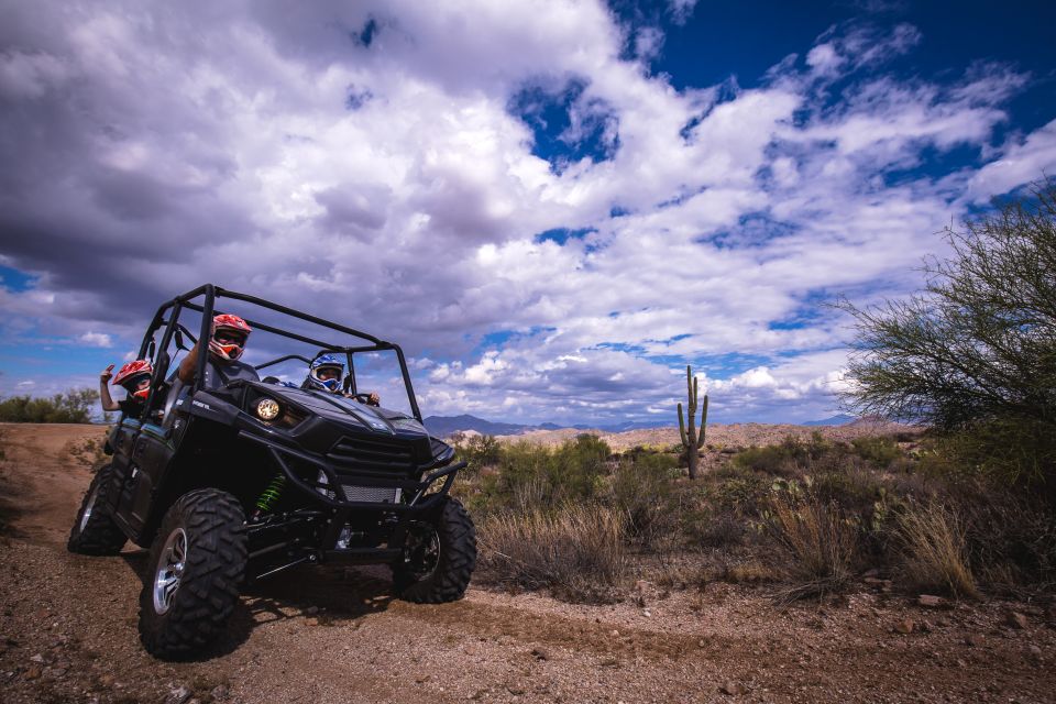 Sonoran Desert: Guided 2-Hour UTV Adventure - Location Highlights