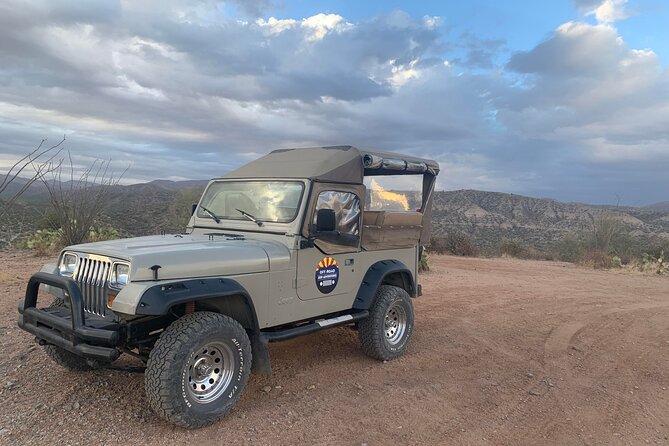 Sonoran Desert Jeep Tour - Additional Information