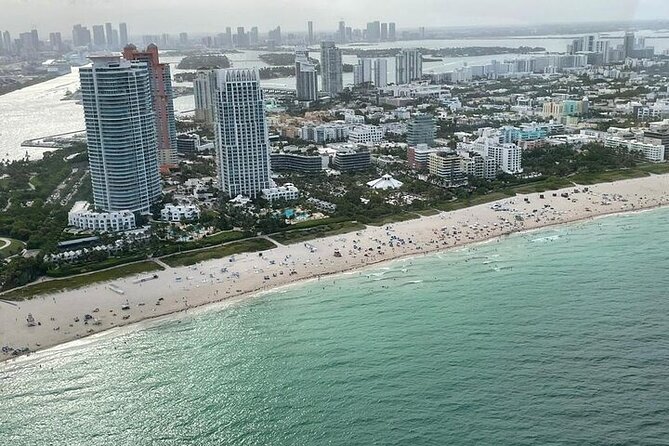South Beach Miami Aerial Tour : Beaches, Mansions and Skyline - Pilot Professionalism and Service Quality