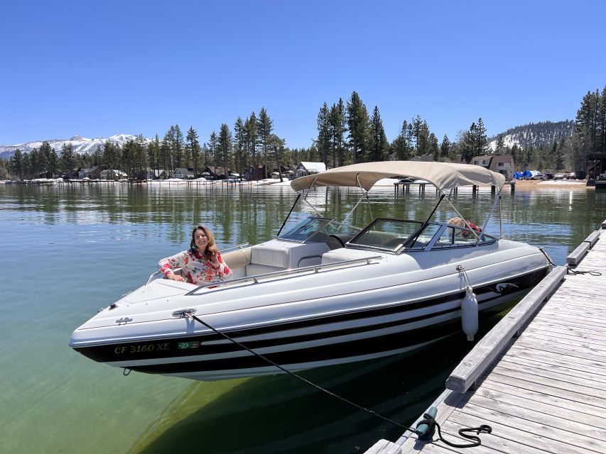South Lake Tahoe: Private Guided Boat Tour 2 Hours - Activity Information