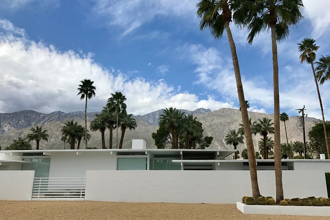 South Palm Springs Architecture, History and Bike Tour - Common questions