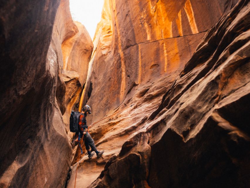 Springdale: Half-Day Canyoneering Experience - Safety Measures