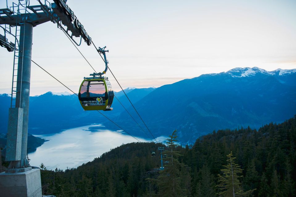 Squamish: Sea to Sky Gondola Admission Ticket - Tips for a Memorable Visit
