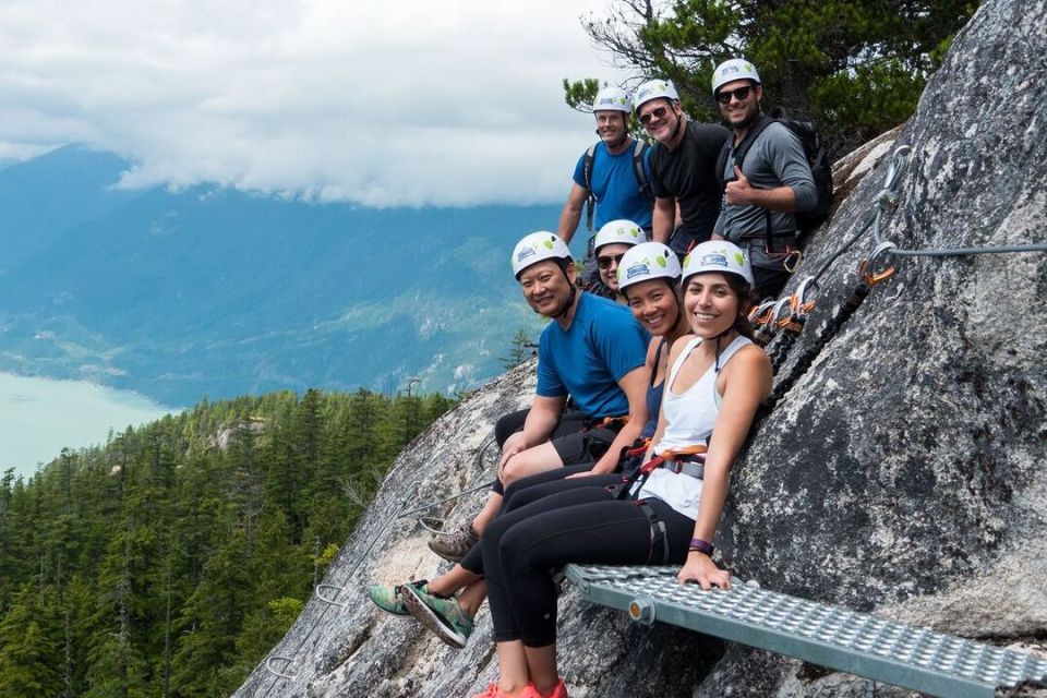 Squamish: Via Ferrata Climbing Adventure - Location Details