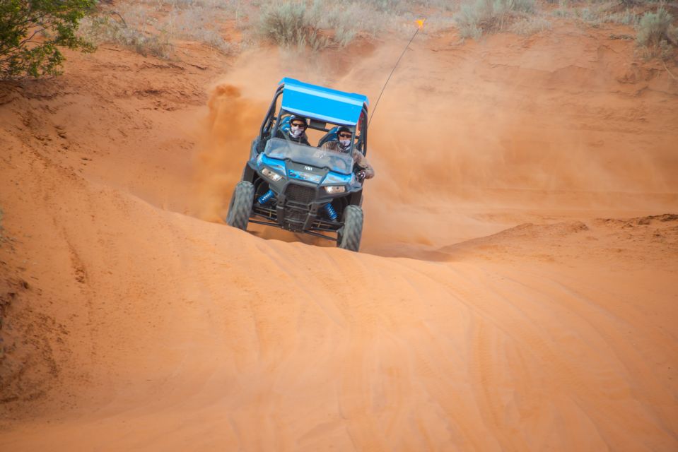 St. George: Sunset ATV Adventure Near Zion National Park - Location Features