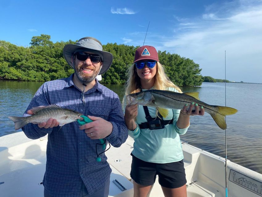 St. Petersburg, FL: Tampa Bay Private Inshore Fishing Trip - Booking Process