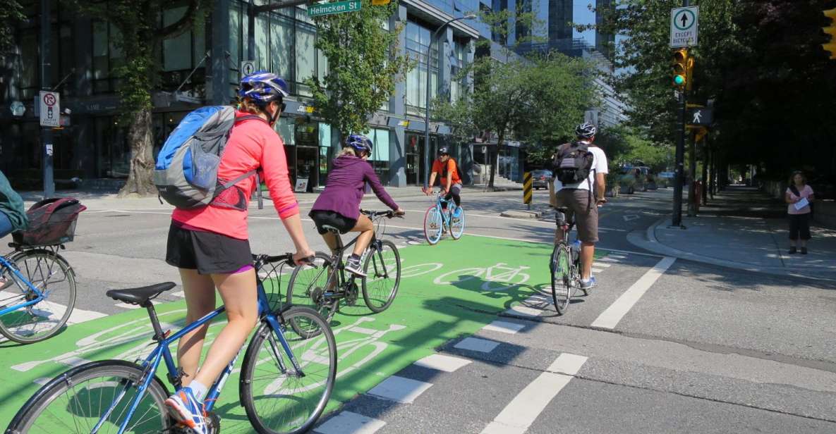 Stanley Park & Downtown Vancouver Morning Bike Tour - Booking and Payment