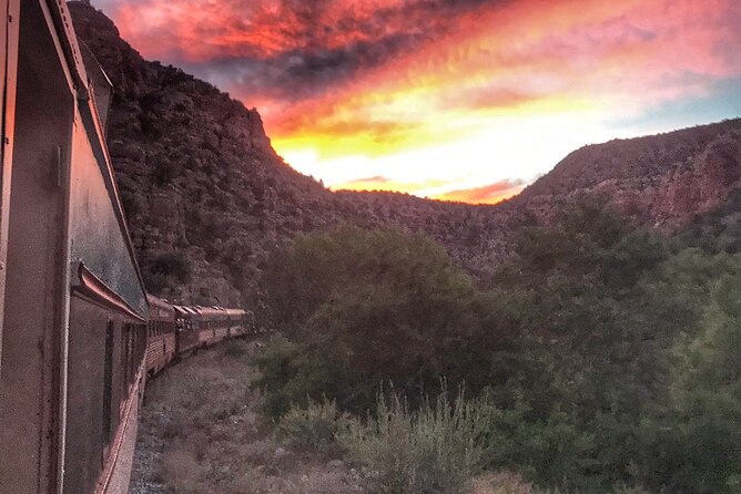 Starlight Ride on Verde Canyon Railroad - Directions