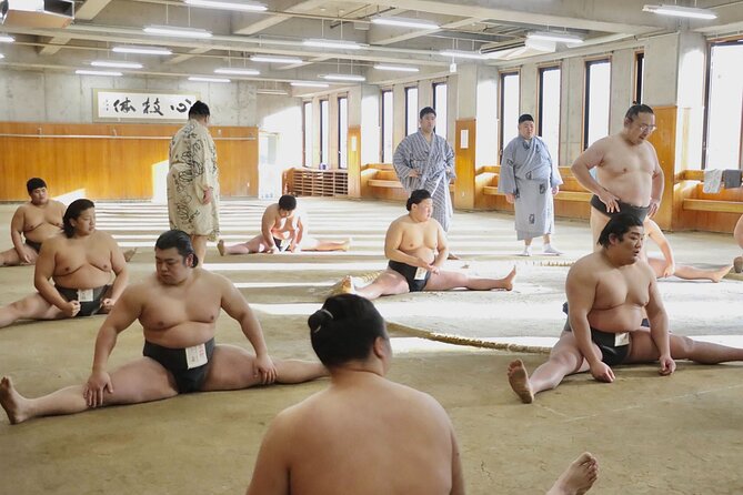 Sumo School Experience With Stable Master and Real Wrestlers - Cultural Insights and Etiquette