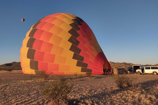 Sunrise Hot Air Balloon Ride in Phoenix With Breakfast - Directions & Recommendations
