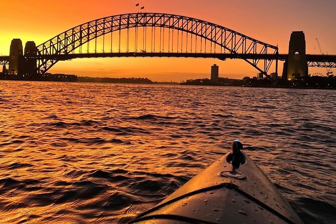 Sunrise Paddle Session on Syndey Harbour - Exploring Sydney Harbour Views