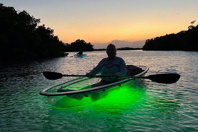 Sunset and Glow Clear Kayak Tour in North Naples - Customer Reviews and Host Responses