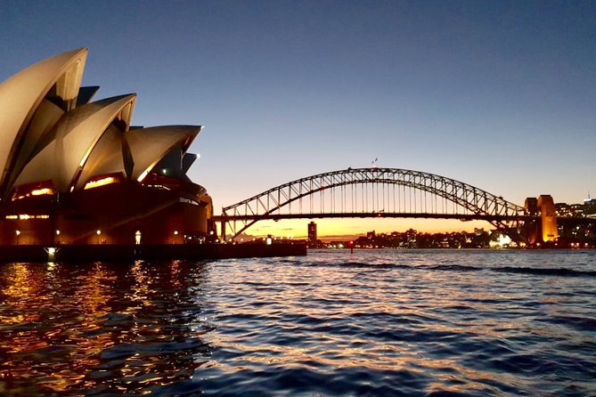 Sunset and Sparkle Sydney Harbour Cruise - Host Hospitality