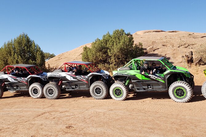 Sunset ATV Tour and Trail Experience in Hells Revenge