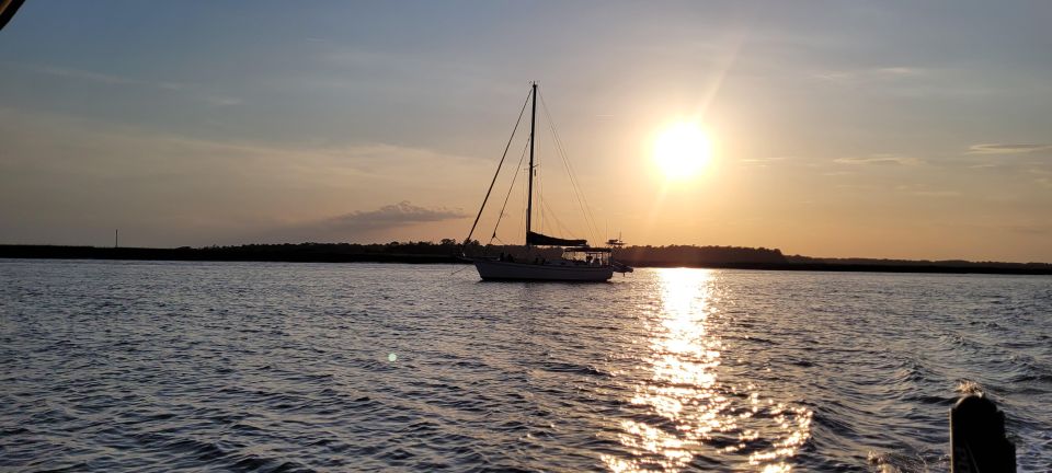 Sunset Cruise Leaving From Historic Isle of Hope Marina - Departure Information