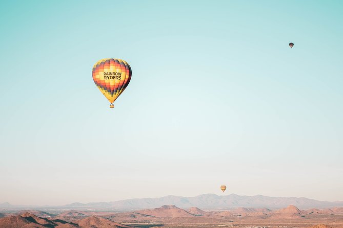 Sunset Hot Air Balloon Ride Over Phoenix - Traveler Photos
