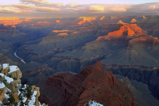 Sunset in the Grand Canyon From Sedona - Guides Expertise and Insights