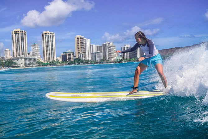 Surf Lesson Waikiki Private Group - Accessibility and Health Considerations