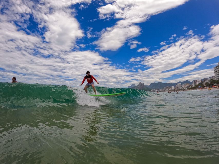 Surf Lessons With Local Instructors in Copacabana/Ipanema! - Directions