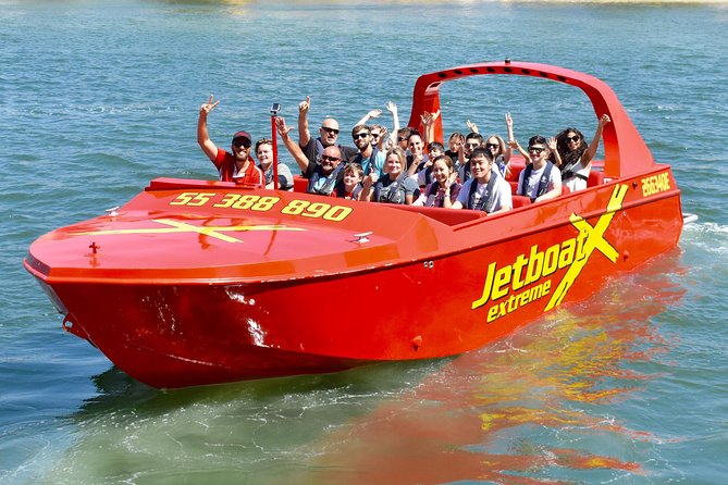 Surfers Paradise, Gold Coast Jet Boat Ride: 55 Minutes - Reviews and Feedback