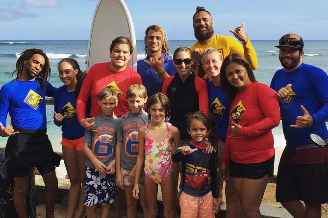 Surfing - Family Lessons (Complimentary Waikiki Shuttle) - Customer and Instructor Testimonials