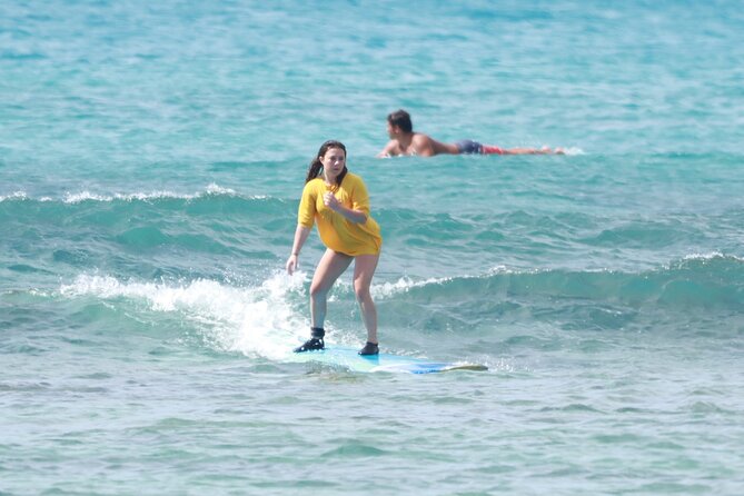 Surfing - Group Lesson - Waikiki, Oahu - Family and Customer Experience