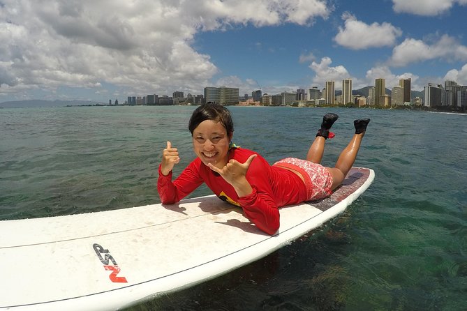Surfing - Open Group Lessons - Waikiki, Oahu - Experience and Wave Conditions