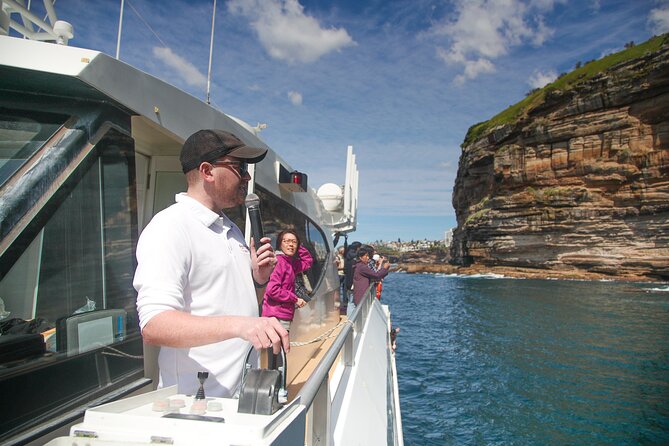Sydney Circular Quay or Darling Harbour Whale-Watching Cruise - Traveler Reviews