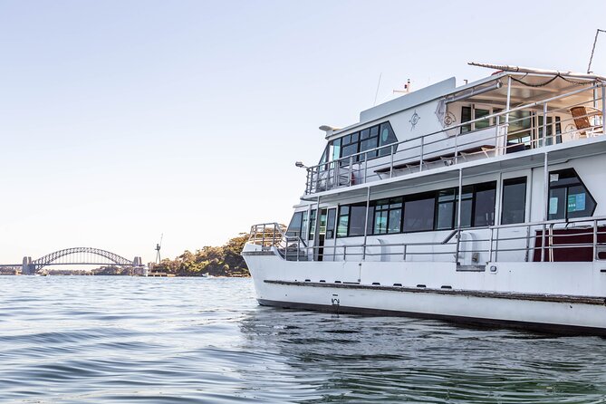Sydney Combo: Morning Sightseeing to Bondi & Harbour Lunch Cruise - Harbour Lunch Cruise Details