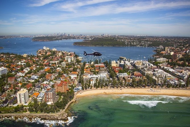 Sydney Grand Tour by Helicopter - Cancellation Policy Details