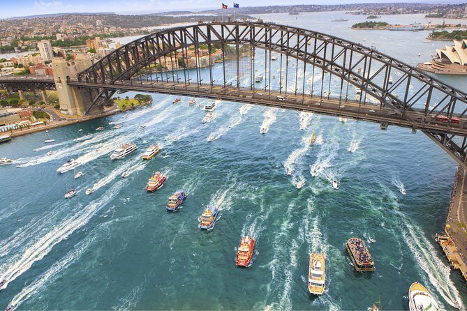 Sydney Harbour Australia Day Lunch and Ferrython Cruise - Cancellation Policy