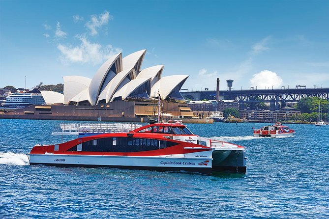 Sydney Harbour Hop-on Hop-off Cruise - Logistics and Operations