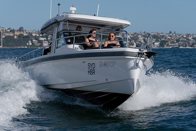 Sydney Harbour Icons, Bays & Beaches Boat Tour - Tour Logistics