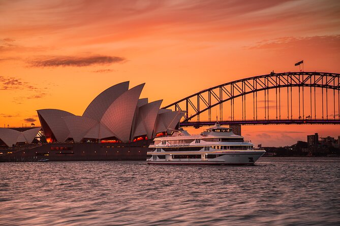 Sydney Harbour Sunset Dinner Cruise - Common questions