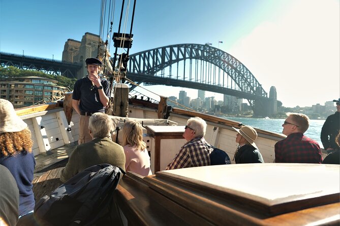 Sydney Harbour Tall Ship Afternoon Discovery Cruise - Guest Reviews