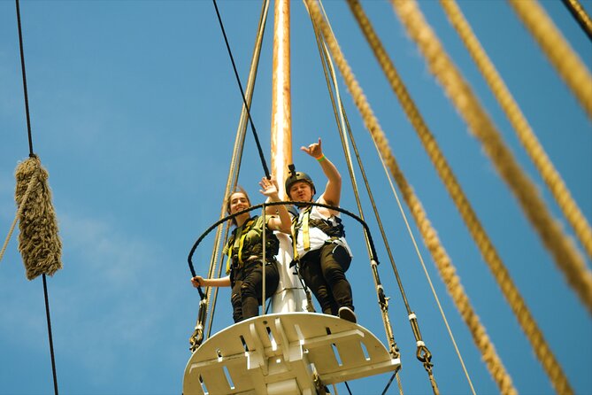 Sydney Harbour Tall Ship Laser Clay Shooting With Mast Climb - Expectation Details
