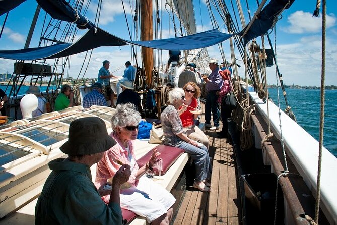 Sydney Harbour Tall Ship Lunch Cruise - Family-Friendly and Educational