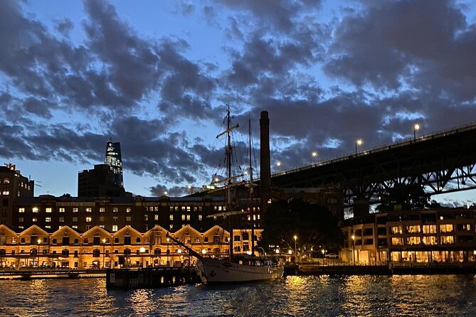 Sydney Harbour Tall Ship Twilight Dinner Cruise - Additional Information