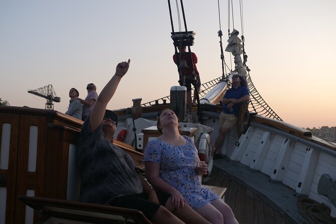 Sydney Harbour Tall Ship Wine & Canapes Evening Cruise - Meeting Point Details