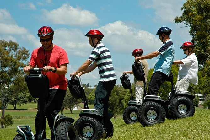 Sydney Olympic Park 90 Minute Segway Adventure Plus Ride - Historical Discoveries
